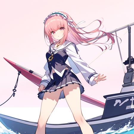 Azur Lnae Perseus SDXL