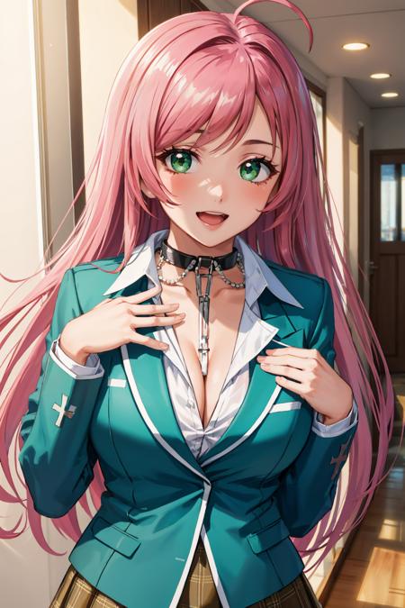 Moka Akashiya/赤夜 萌香 (Rosario + Vampire) LoRA版本v1 (ID: 376735)