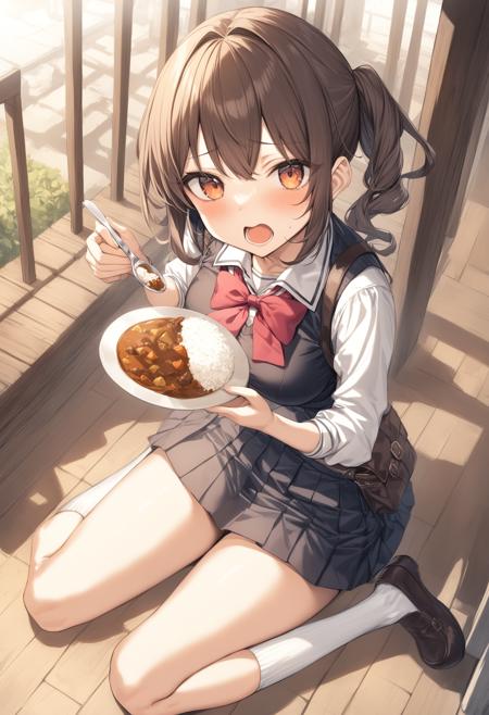 curry rice / カレーライス
