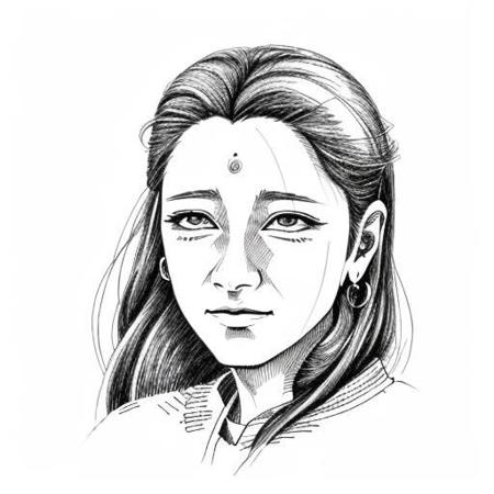 Pen Sketch