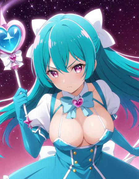 Gushing over Magical Girls