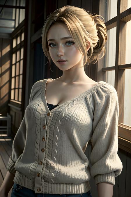 Sam from Until Dawn