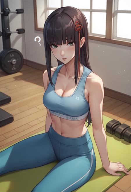 Hifumi Togo, 3 outfits (Persona 5) [Pony Diffusion]