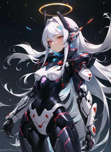 Mecha Musume + Gundam + Mecha Slider LoRA版本offset (ID: 82870)