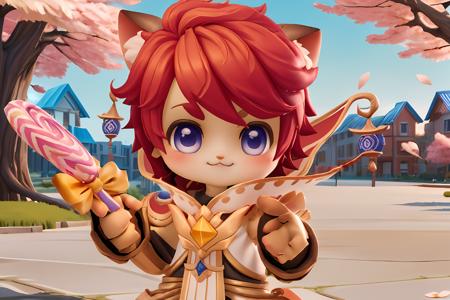 Ragnarok Mobile - Doram Spirit Whisperer Male