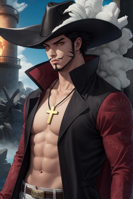 Dracule Mihawk | One Piece (anime character) | ownwaifu