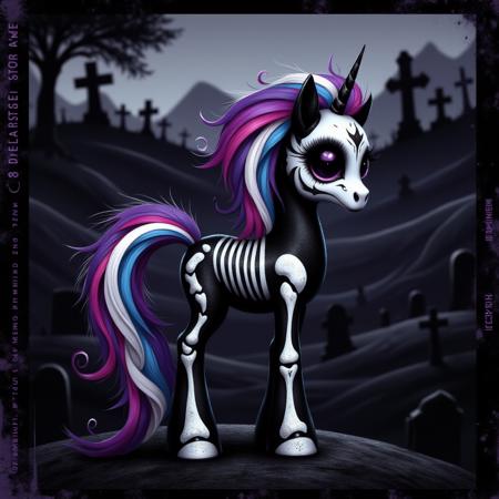Dark Cute Ponies - Flux ???