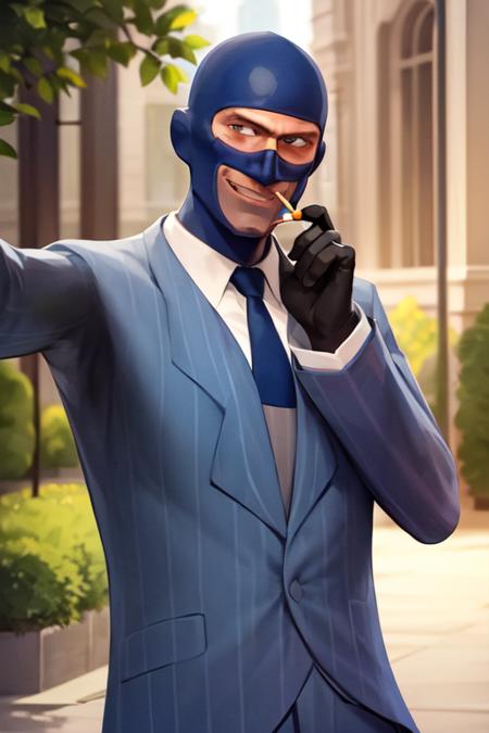 TF2 Spy Lora