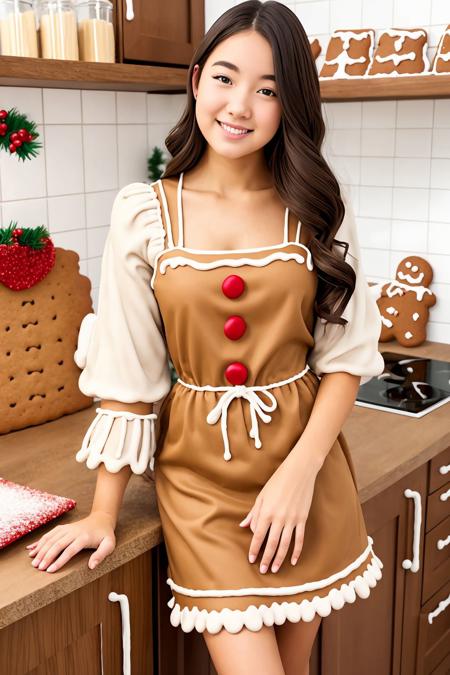 Gingerbread Dress