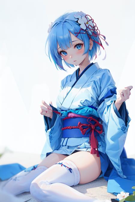 【Realistic & Anime】- Rem  /  从零开始的异世界生活 蕾姆（雷姆）幼年