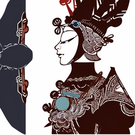 Shadow Puppets Art Style | 皮影戏版本v1.0 (ID: 28428)