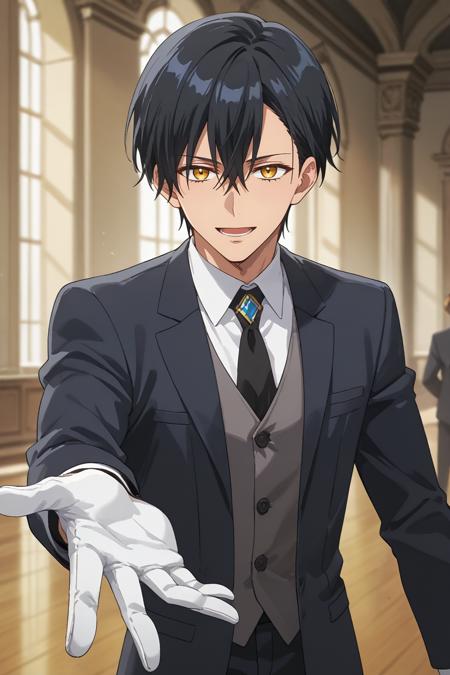 Noah Wynknight-Why Raeliana Ended Up at the Duke's Mansion