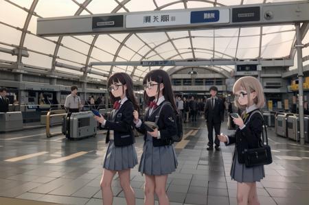国際展示場駅 / kokusai-tenjijyo station R03 SD15