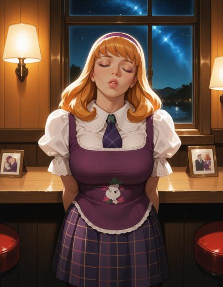 Amber McKenna Costume | How to Date Billy Walsh | Illust