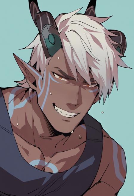 Ethari - The Dragon Prince (PonyXL)