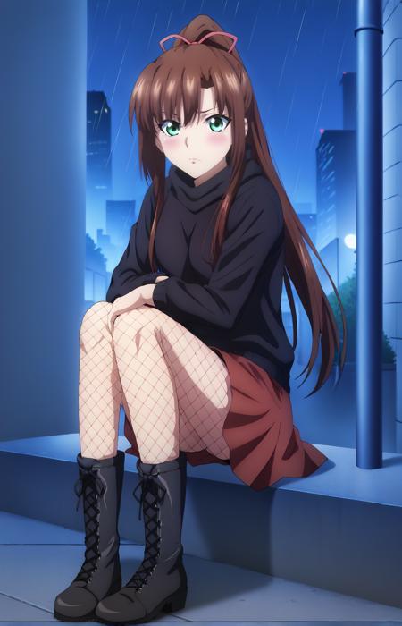 煌坂紗矢華/Kirisaka Sayaka LORA - Strike The Blood/ストライク・ザ・ブラッド - [PonyV6 - SDXL]