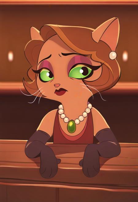 [Commission] Mitzi May (Lackadaisy) | LoRA Pony