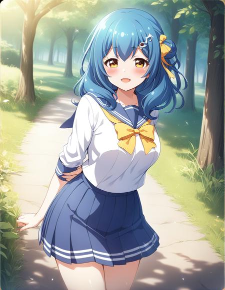 【SDXL】Kunieda Shiho 国枝詩穂 / Battle Girl High School バトルガール ハイスクール版本Animagine3.0 (ID: 315715)