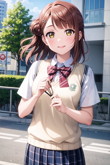Ayumu Uehara - Love Live! (hikki)
