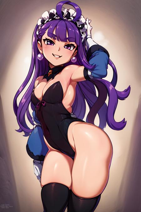 Dark Eclair: Paprika Princess | ダークエクレール (La Pucelle: Tactics) [Illustrious & SD1.5]