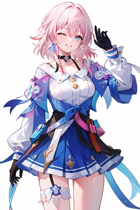 [SD1.5 & PONY] Honkai Star Rail - March 7th | 三月七版本[SD1.5] v2.0 (ID: 748865)