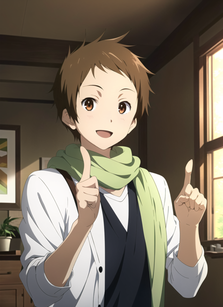 Hyouka (Kyoto Animation / Kyoani) Style LoRA