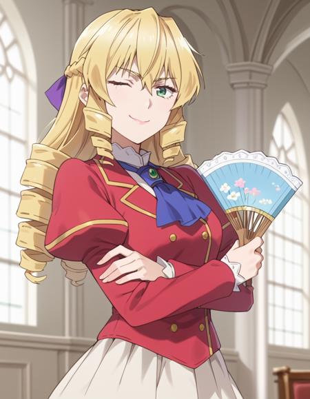 [ILXL/PDXL] Grace Auvergne グレイス・オーヴェルヌ | Akuyaku Reijou Tensei Ojisan 悪役令嬢転生おじさん (Middle-Aged Man's Noble Daughter Reincarnation, The Old Man Reincarnated as a Villainess)