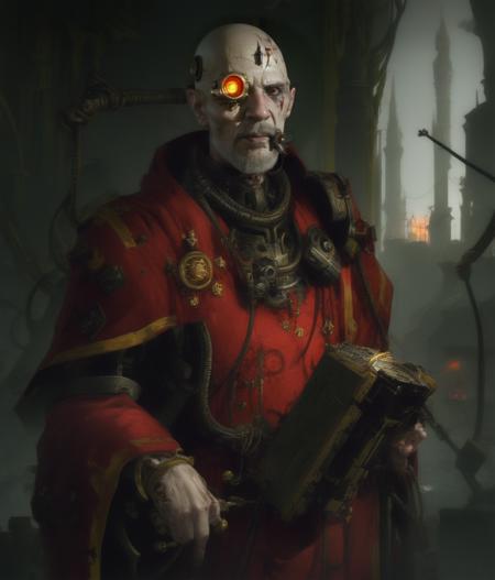 Warhammer 40k Bionic Eye