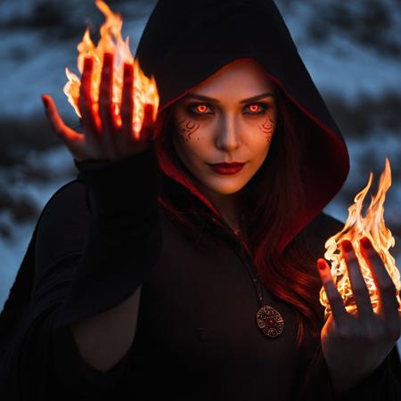 Elizabeth Olsen (SDXL+FLUX)