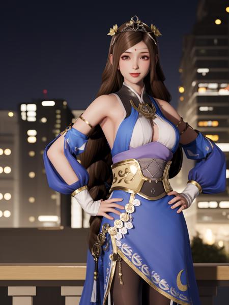 真·三国无双8_蔡文姬_Dynasty Warriors 8_Cai Wenji