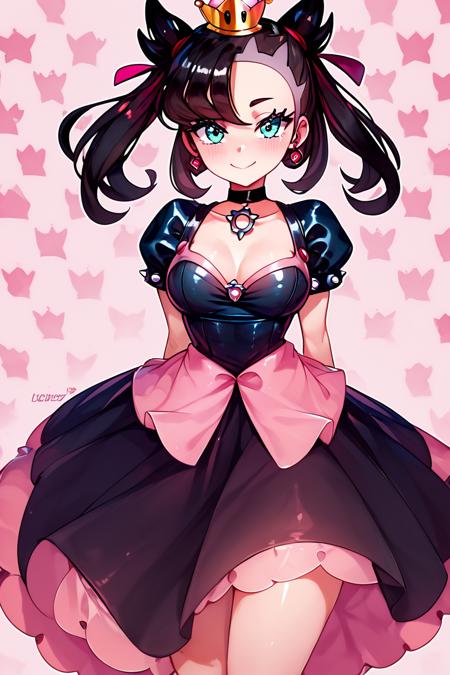 Shadow Hime Marnie (Pokemon) (Original Outfit)  [Pony & Illustrious & SD1.5]