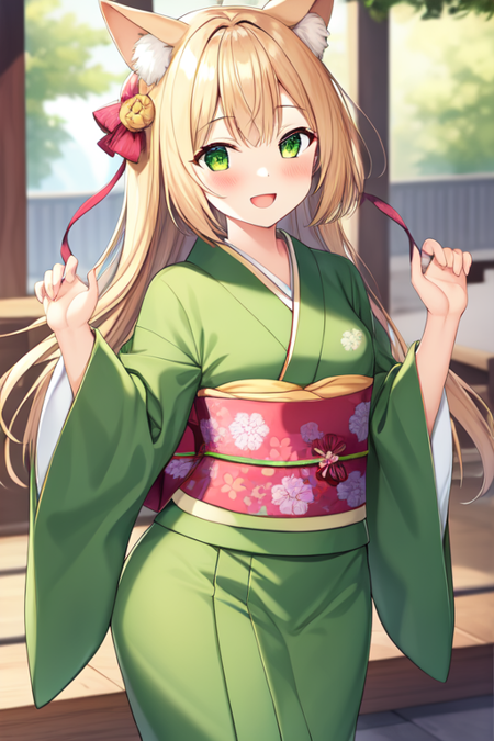 Green Kimono版本v1.0 (ID: 647019)