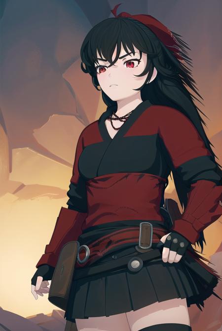 Raven Branwen - RWBY - COMMISSION