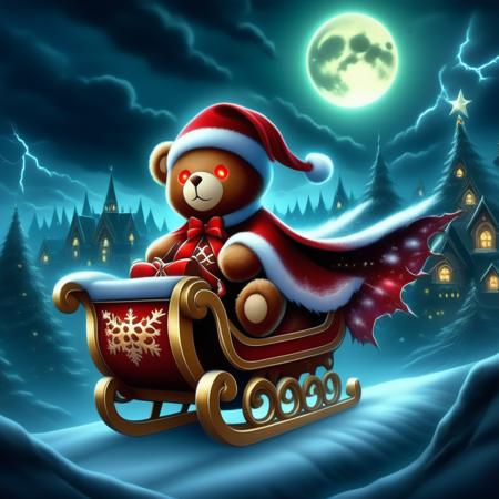 ??? Christmas Rockin' Teddy Bears ❄️☃️?