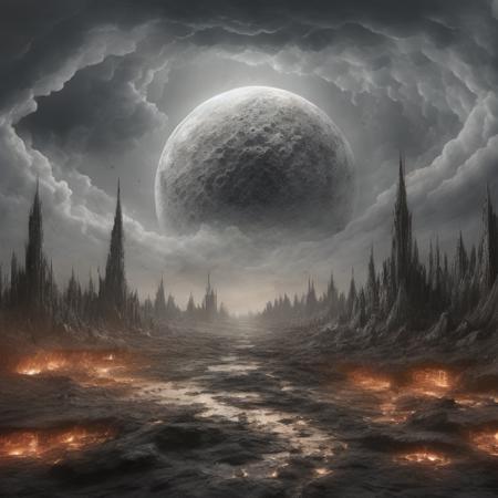 Universe-MoonSpace版本Dark Moon (ID: 151065)