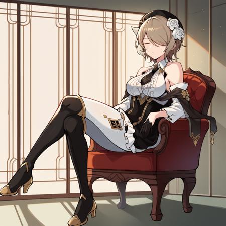 Rita Rossweisse - Honkai Impact 3rd (23 Outfits + Doggo) (Pony + IL)