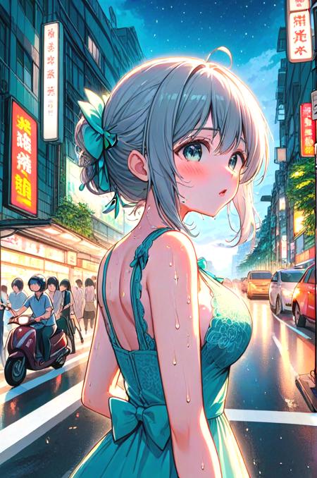 taiwan background - pedestrian hell