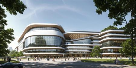 Shopping Mall Exterior - 商业综合体