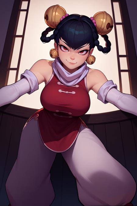 Lin Lin/リンリン (One-Punch Man) SDXL LoRA [Pony Diffusion]