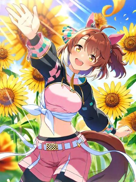 Dantsu Flame(umamusume)_XL & PONY & ILL版本illustriousXL_v0.1 (ID: 1002334)