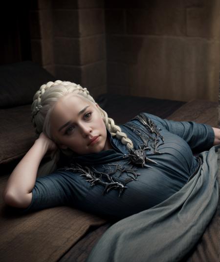 Emilia Clarke as Daenerys Targaryen - LORA  - FLUX and PONY ?