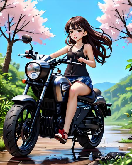 Suzuki Intruder 150cc Motorcycle
