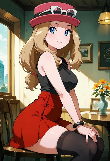Serena: French Flower | セレナ (Pokemon) [Pony & Illustrious & SD1.5]
