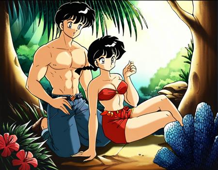 Ranma Saotome  (Manga Version)  [Pony XL]