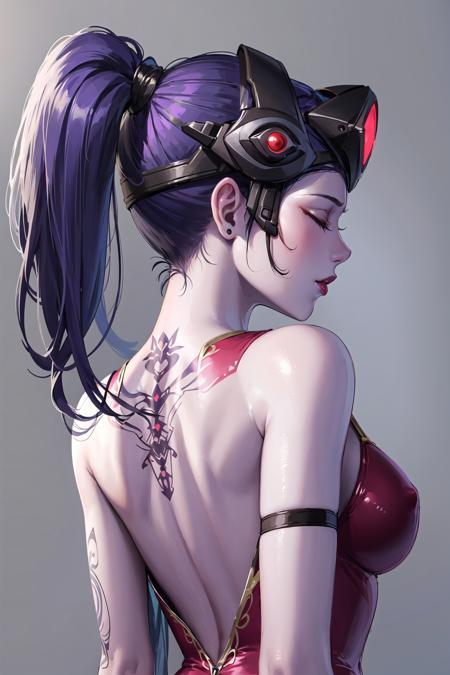 【Character】Widowmaker (Overwatch) 3-in-1