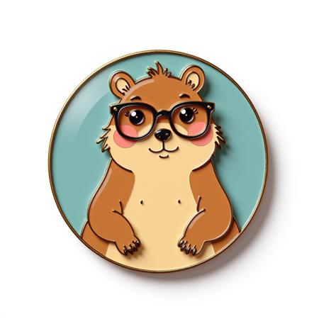 Circle Enamel Pin Style | SSS+ Rank SoraSleep