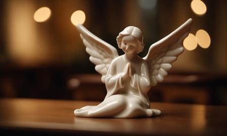XL Realistic pure color porcelain art style