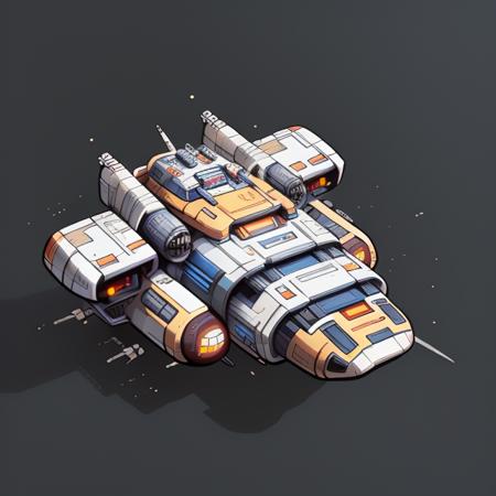 Traveller Spaceships LoRA