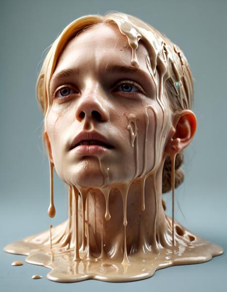Melting Flux/SDXL/Pony