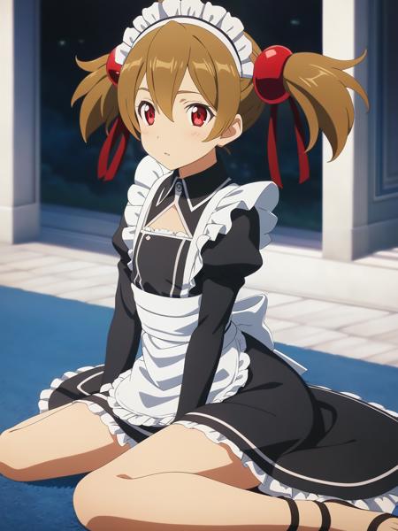 Silica - Sword Art Online (Animagine 3.0)